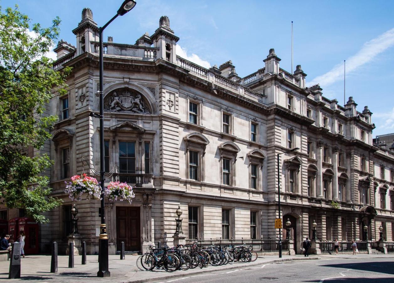 Nomad London Hotel Екстериор снимка The headquarters of the Institution of Civil Engineers, One Great George Street, London