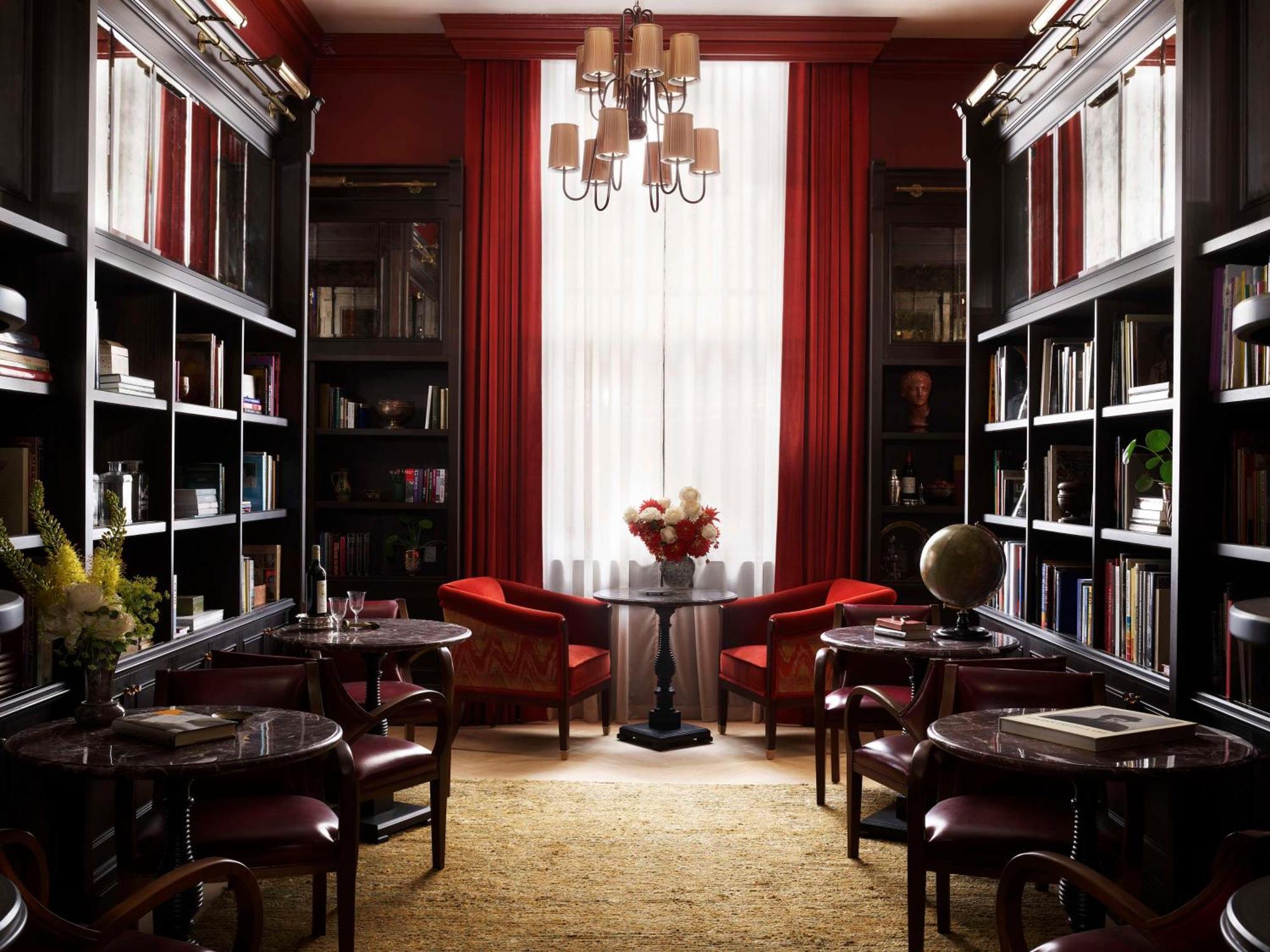 Nomad London Hotel Екстериор снимка Library at the Mark