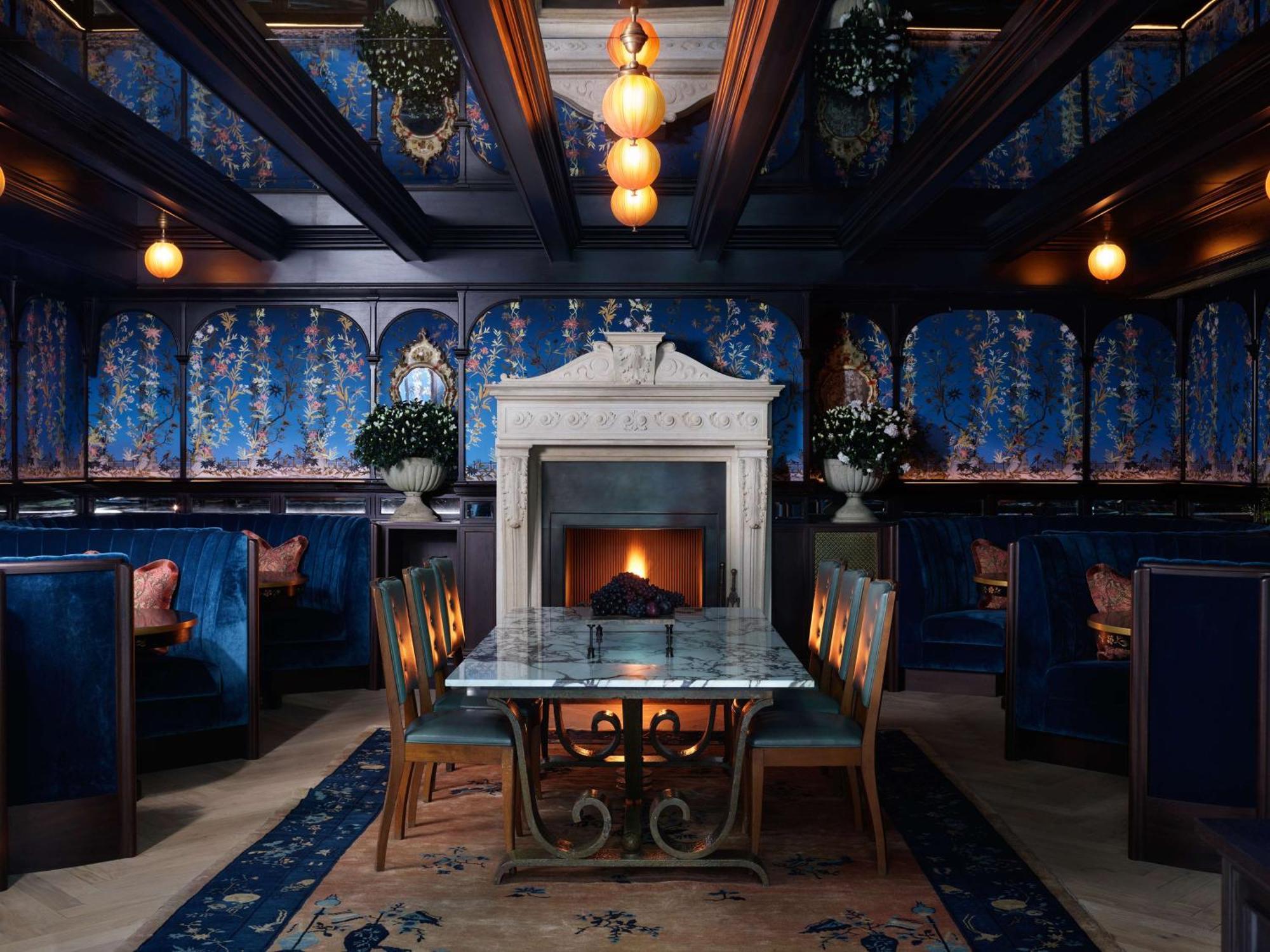 Nomad London Hotel Екстериор снимка The Blue Room at the Ivy, St John's Wood