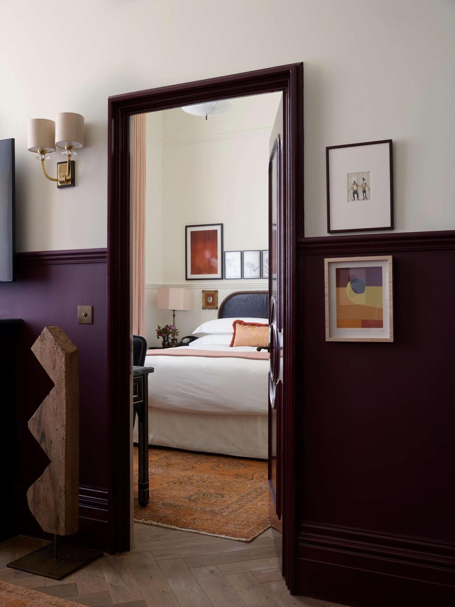 Nomad London Hotel Екстериор снимка A room at the hotel